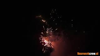 Charging Horn - Witte Vuurwerk - Oud & Nieuw 2016-2017 - Vuurwerkcrew.nl