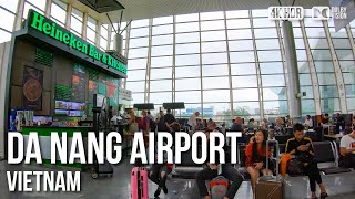 Da Nang (Đà Nẵng) Airport - ?? Vietnam - 4K Virtual Tour