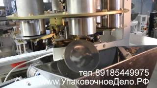 Упаковочный автомат с проваркой боковых граней пакета Фасовка упаковка соли семечек
