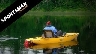 Catching Fish from a Kayak!