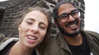 LEARNING WELSH IN WALES! - (I love Wales!) Caerphilly, Wales
