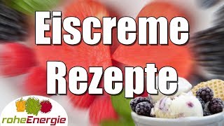 Stracciatella Eis & Schoko Eiscreme Rezept ? Vegan für Anfänger