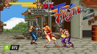 Final Fight 2 / SFC emulator SNES9X / RTX 2080ti
