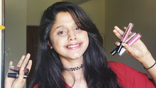 NUDE LIPSTICKS FOR INDIAN SKIN TONE | 5 FAVORITES | INDIAN YOUTUBER YOGINI | YOGINI VLOGS