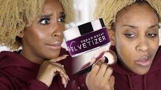 Urban Decay Velvetizer-The HELL Is In This Stuff?!!? | Jackie Aina