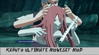 NUNS4 - Ultimate Kabuto Moveset Mod (And Orochimaru Fixes,Update) ~