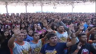 Encontro Nacional da Juventude atrai 5 mil jovens