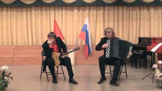 Цыганочка. Дуэт Русский стиль