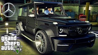 Mercedes Benz G Class tuning - GTA V MSI GeForce GTX 1080 Ti GAMING X !!!