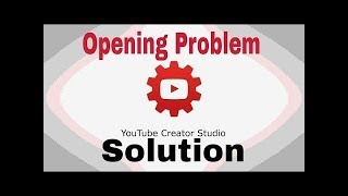 [Problem Solved] YouTube Creator Studio App Not opening on Android