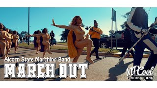 March Out - Alcorn State Marching Band & Golden Girls | MLK Battle of the Bands 2020