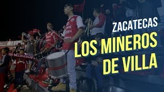 Ambiente en el Estadio Francisco Villa de los Mineros de Zacatecas | El Maleta