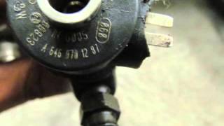 Форсунка M646 Mercedes a6469701287, 6469701287