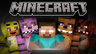If Herobrine Played Five Nights At Freddy's - Minecraft Animation