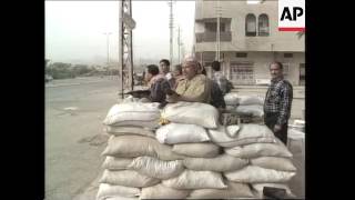 Baghdad Airport, Artillery Firing At Iraqi Battalion, Sentry Posts