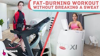 Fat-Burning Workout Without Breaking A Sweat ft. Rebecca Tan (HYPOXI) - No Sweat: EP2