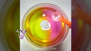Подборка пигмент слаймов. Слаймы с пигментом. Инстаграм слаймы. Залипашки .Cry Slime♡