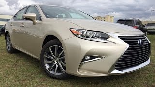 2016 Lexus ES 300h Hybrid Review