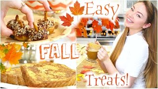 Easy & Fun DIY Fall Treats!