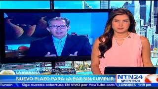Sin acuerdo: se cumple fecha puesta por Santos para “cerrar” negociaciones con las FARC