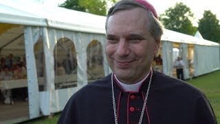 Plötzlich Bischof: Eindrücke und Glückwünsche fürs neue Amt