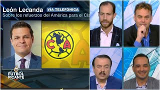 Después de Cáceres, AMÉRICA apunta a otro REFUERZO URUGUAYO. Lecanda con lo último | Futbol Picante