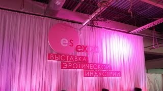 Выставка эротической индустрии eS.EXpo 2014 (выступления, pole dance)