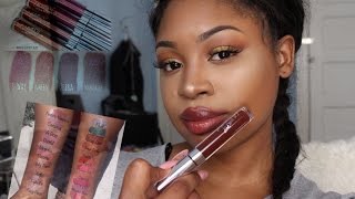 Colourpop Ultra Glossy Lip Swatches