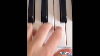 Как сыграть на пианино мелодию из Гравити фолз?ответ тут!