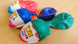 3 COOL BALLOON TRICKS Awesome BALLOON Life Hacks for Kids