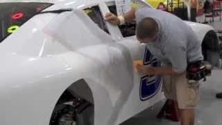 LENOX Tools - NASCAR Car Wrap