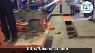 Линия по производству стеклопластиковых опор для уличных фонарей из Китая