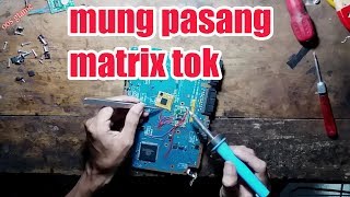 ps2 slim 77000 pasang matrix 5 0 ada skema nya VLOG 274