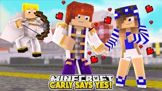 LITTLE CARLY SAYS YES TO LEO!! Little Leo Adventures | w/LittleCarly | Custom Minecraft Roleplay |