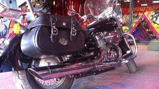 Hyosung Gv700 Motosiklet Egzoz Sesi