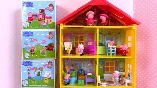 Peppa Pig Maison Familiale Meubles Peppa’s Fancy Family Home Jouet