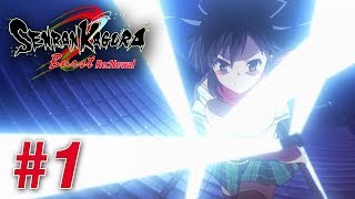 Senran Kagura: Burst ReNewal (PS4 WALKTHROUGH/GAMEPLAY) - Part 1 (Burst)
