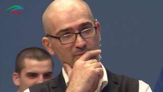 Ток- шоу "Право выбора". Тема : "Модно учиться"