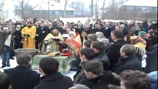 Богоявление Господне в  село Mанылувка (Старообрядцы - Lipoveni - Old believers)