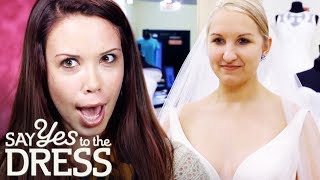 Entourage Shocked By Bride's Beautiful Dress Choice | Say Yes To The Dress Atlanta