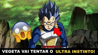 BOMBA!!! VEGETA TENTA o ULTRA INSTINTO PELA PRIMEIRA VEZ | Episodio 117 | Baseball Super