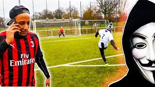DER GAME MASTER WILL UNSERE FUßBALL CHALLENGE ZERSTÖREN ?