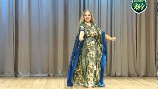 Isar (Ирина Прокутина) Khaleeji (Festival of Oriental dance "Assembly" 2011) - полуфинал