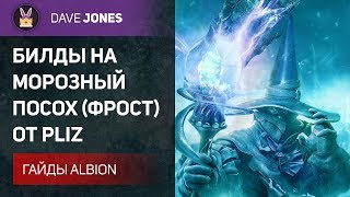 Albion Online - Билды на Морозный Посох (Фрост) от Pliz. Гайд.