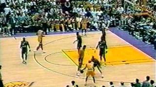 HOU @ LAL, 1996 WCQF, Gm 2 (Magic)