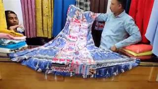 Super Comfortable ইন্ডিয়ান গাউন স্টাইলের কুর্তি কিনুন সবচেয়ে কম প্রাইজে  Buy Indian Cotton kurti
