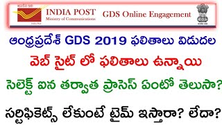 Andhra Pradesh Postal GDS Results 2019 Officially Released ||