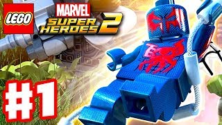 LEGO Marvel Super Heroes 2 - Gameplay Walkthrough Part 1 - Guardians of the Galaxy!