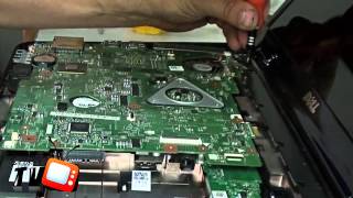 DELL INSPIRION N5110 Замена HDD ( Hard Drive Repair )