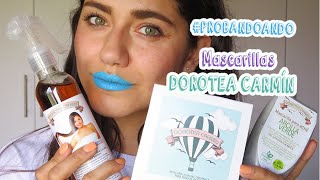 #PROBANDOANDO /MASCARILLA NATURAL ** Eli Valdez La May